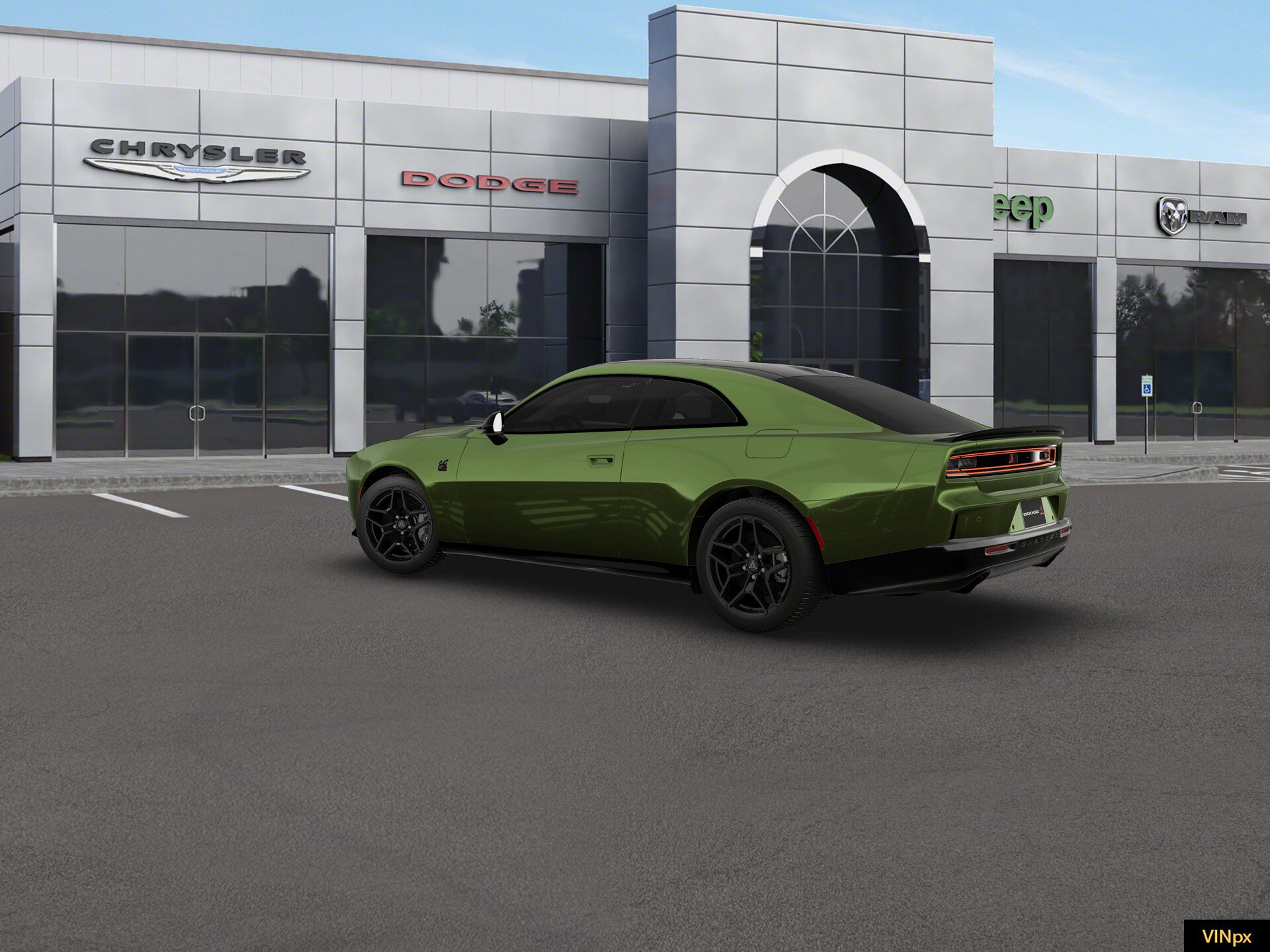 New 2026 Dodge Charger Scat Pack w/ Blacktop Package AWD/4WD image 4