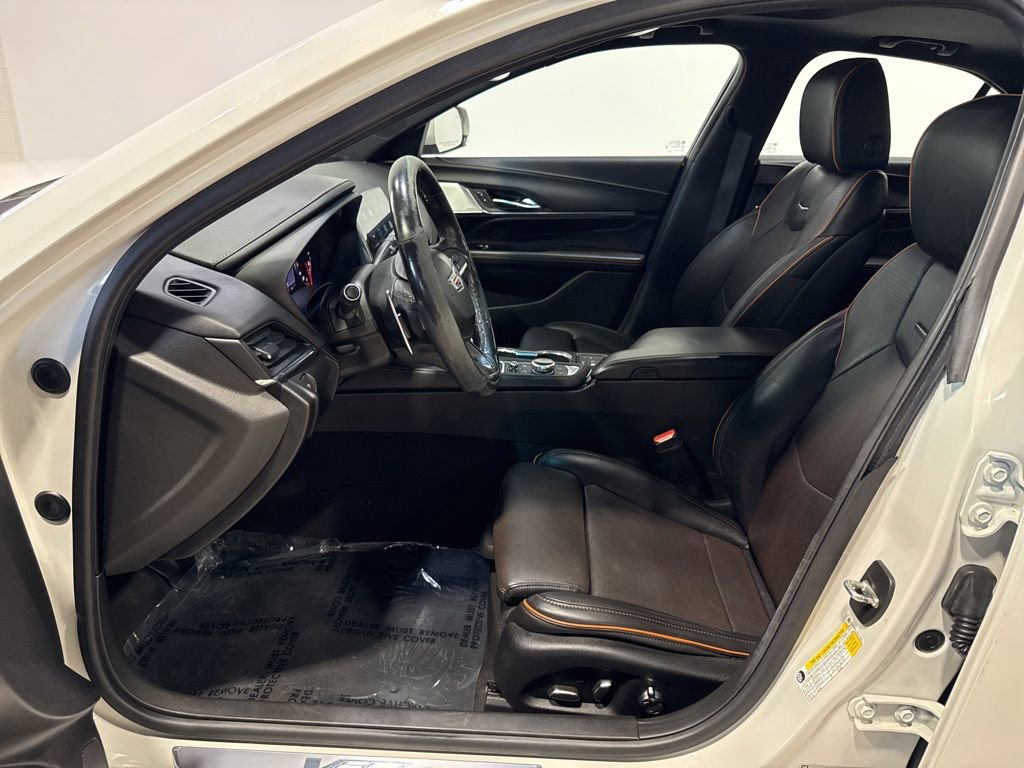 Used 2021 Cadillac CT4 V w/ Climate Package AWD/4WD image 24