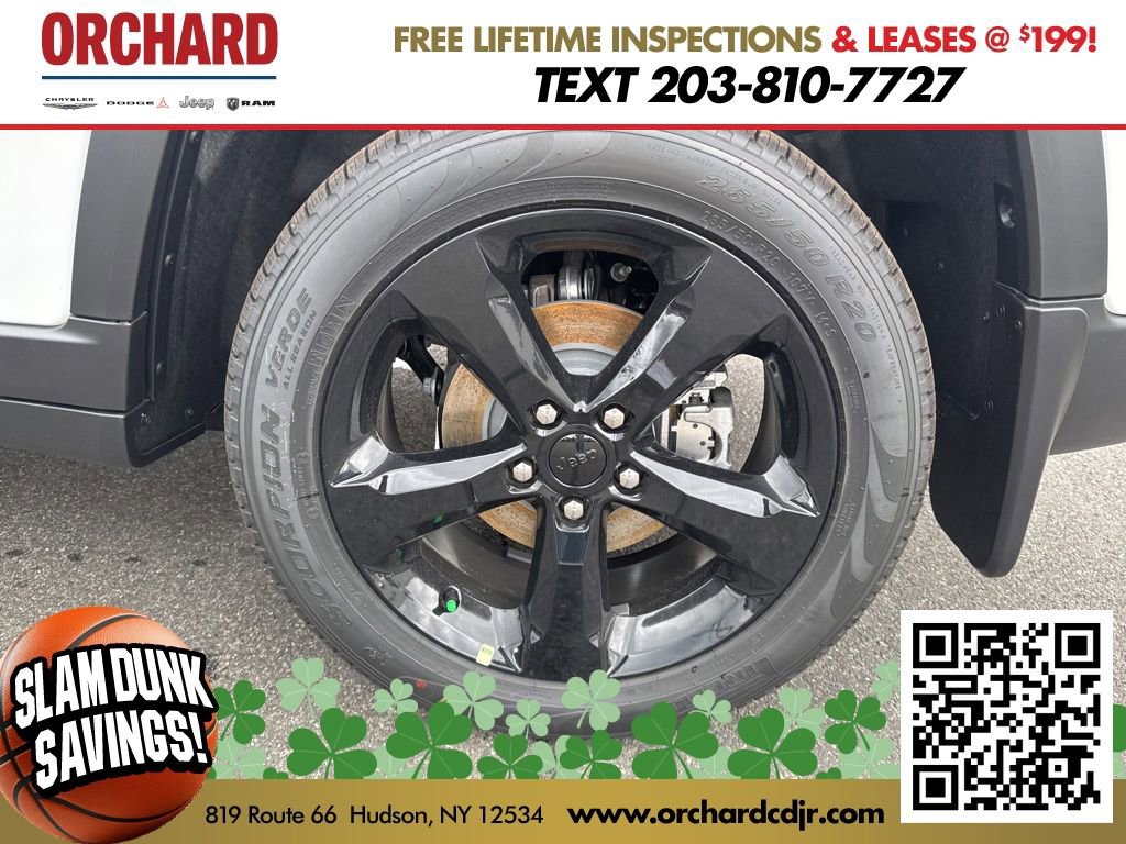 New 2025 Jeep Grand Cherokee Limited w/ Luxury Tech Group II image 8