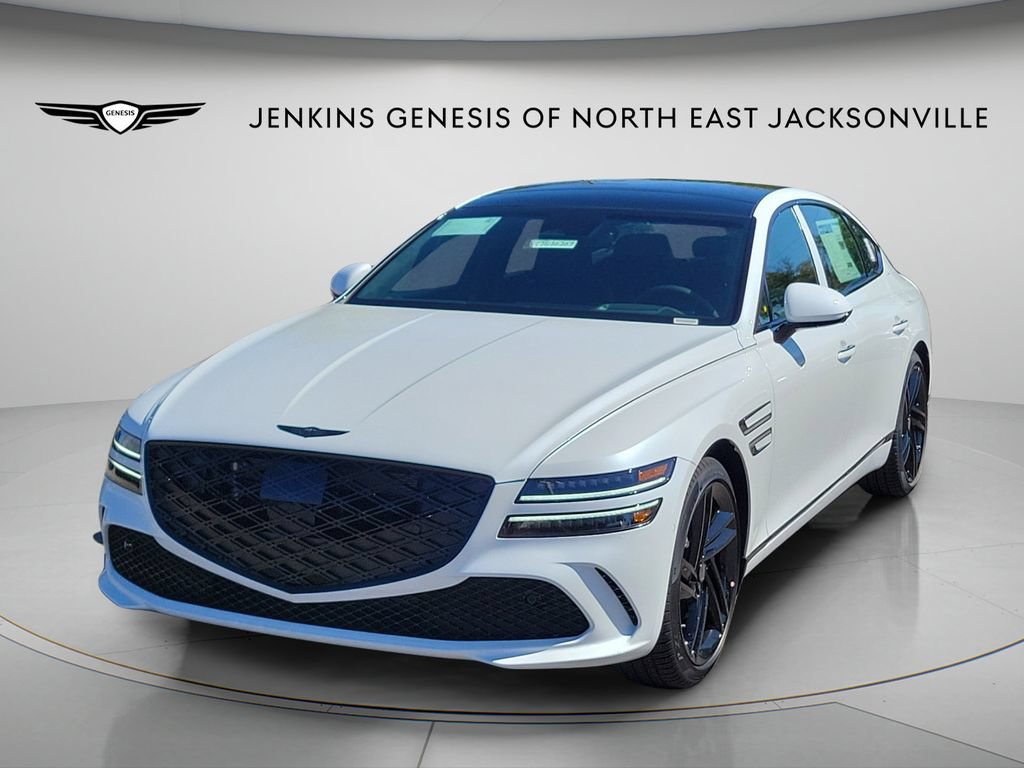 Used 2026 Genesis G80 3.5T Prestige AWD/4WD image 4