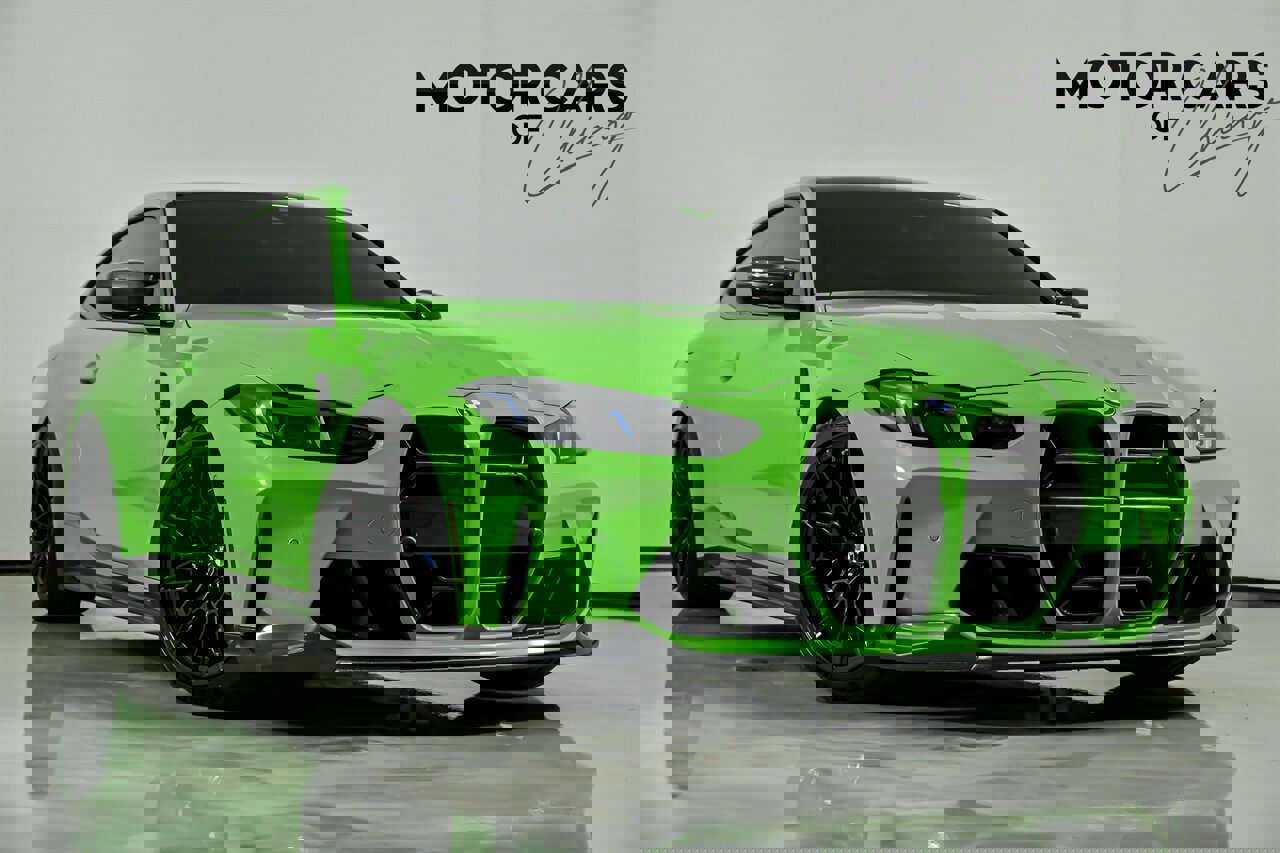 Used 2025 BMW M4 xDrive Competition w/ Executive Package image 1