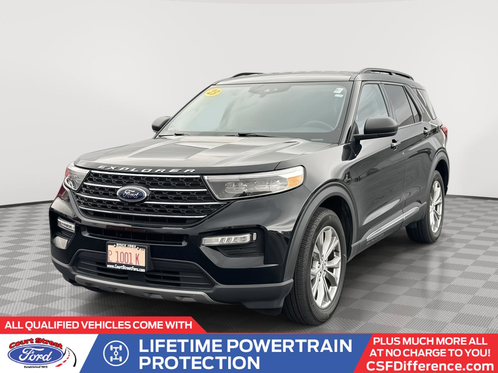 Used 2023 Ford Explorer XLT w/ Equipment Group 202A