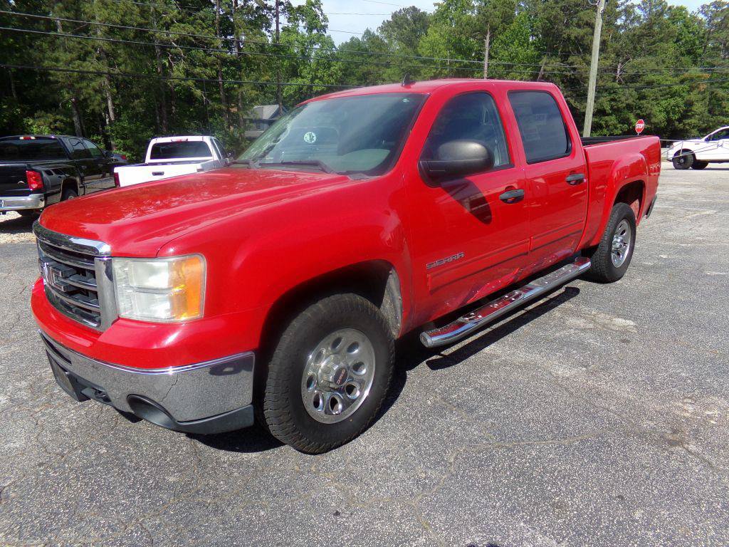 Used 2011 GMC Sierra 1500 SL AWD/4WD image 2
