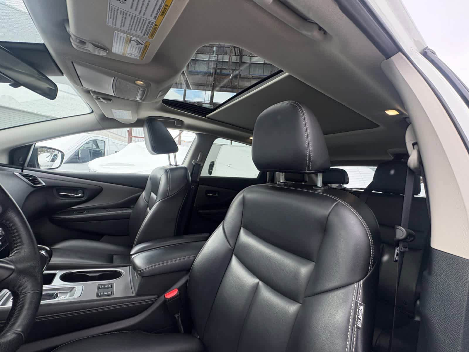 Used 2024 Nissan Murano SV AWD/4WD image 21