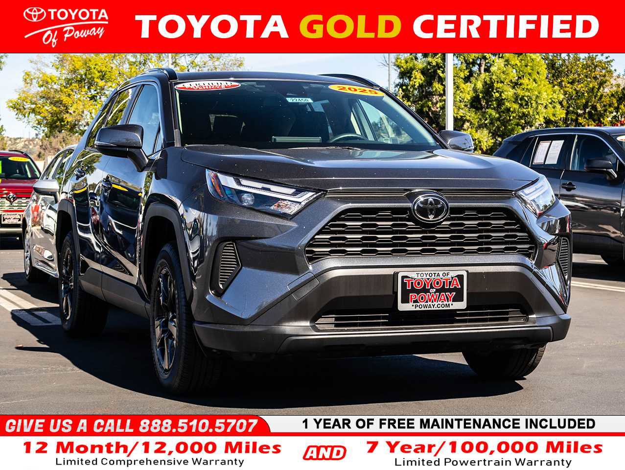 Used 2025 Toyota RAV4 XLE w/ Convenience Package image 1