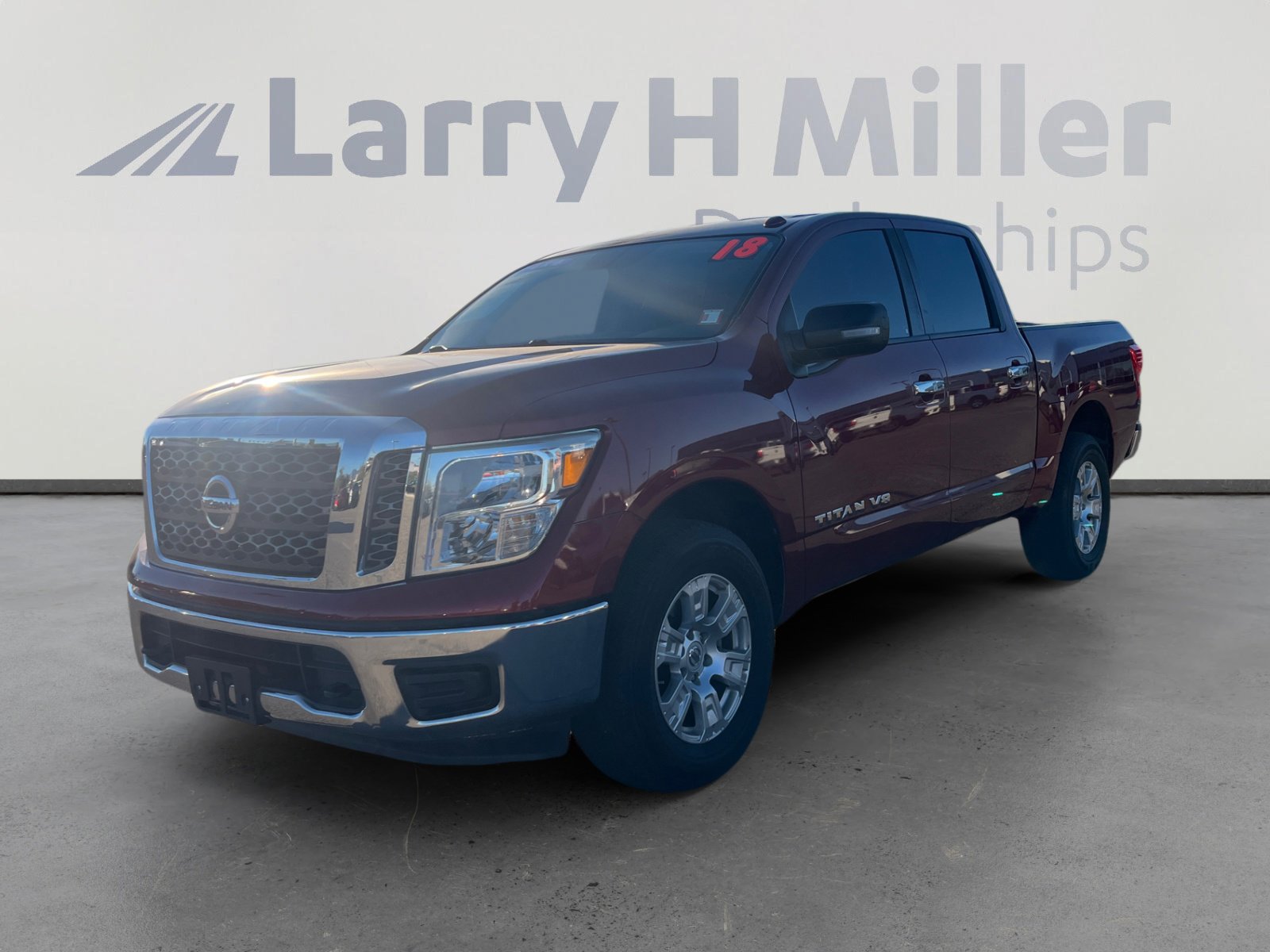 Used 2018 Nissan Titan SV