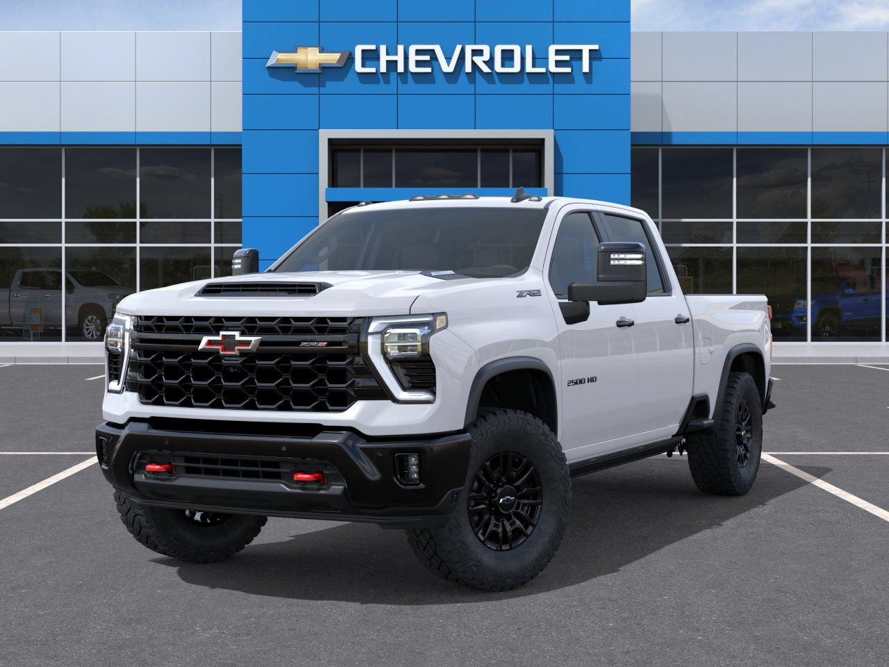 New 2026 Chevrolet Silverado 2500 ZR2 w/ LPO, Dark Essentials Package AWD/4WD image 6