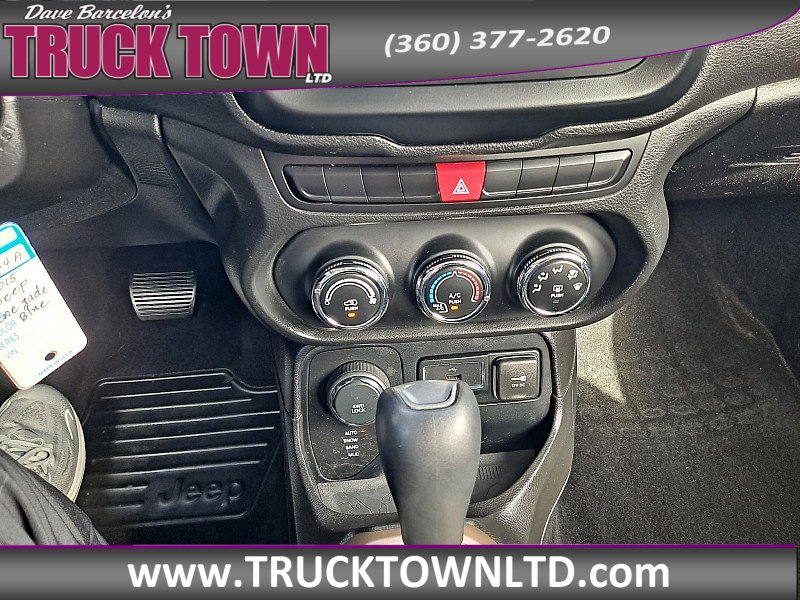 Used 2015 Jeep Renegade Sport w/ Power & Air Group AWD/4WD image 21