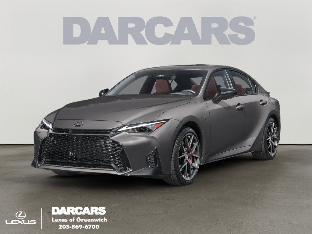 New 2026 Lexus IS 350 F Sport w/ Technology Package AWD/4WD image 1