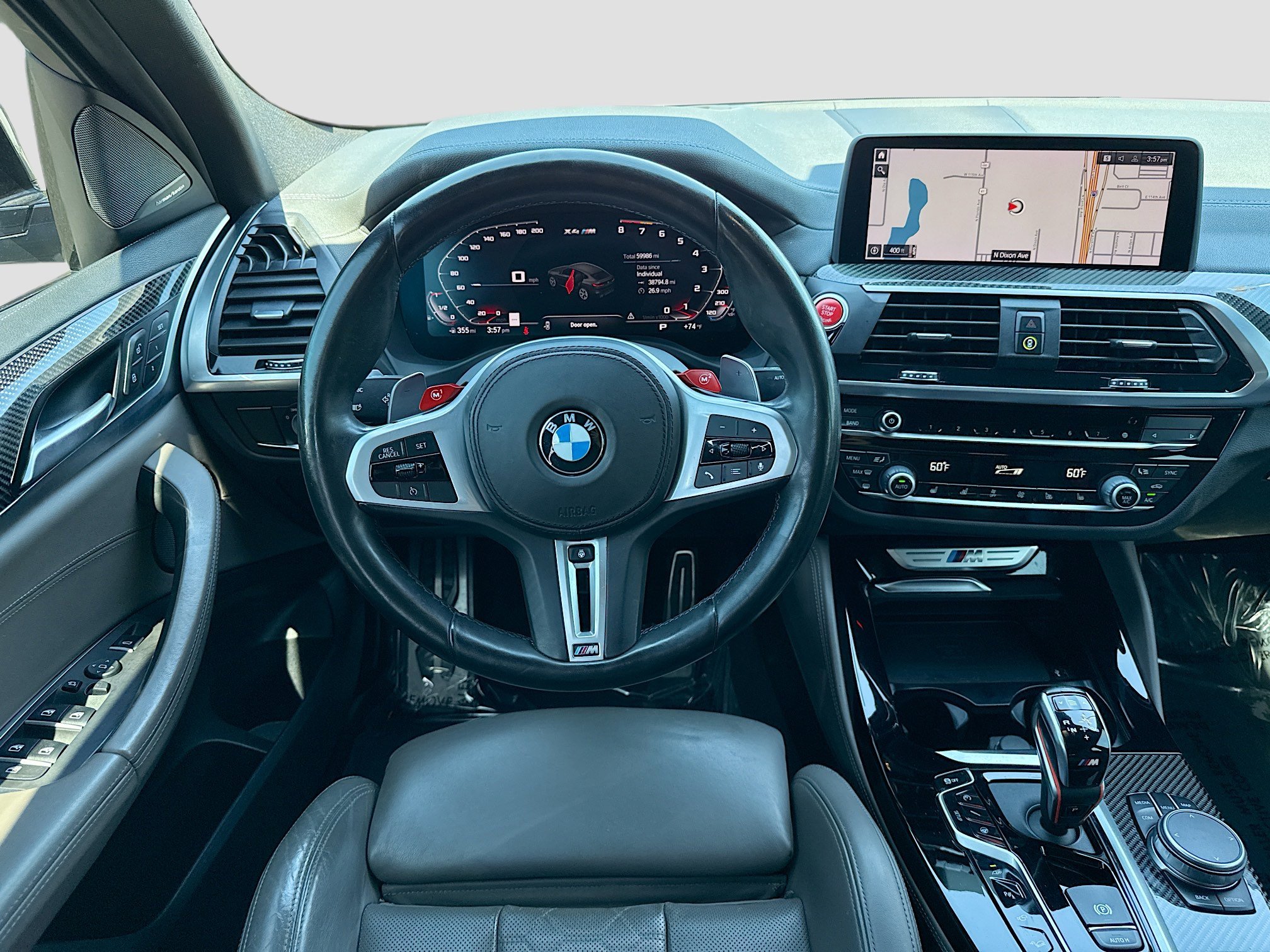 Used 2021 BMW X4 M w/ Executive Package AWD/4WD image 17