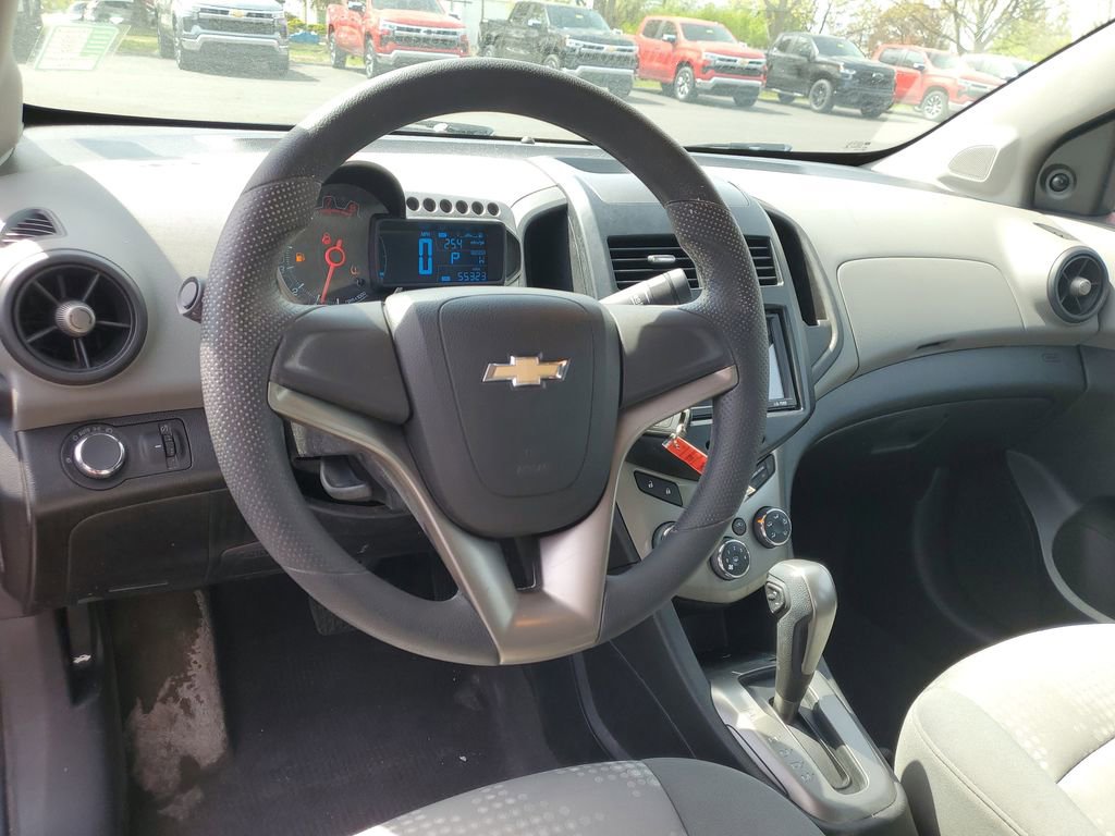Used 2012 Chevrolet Sonic LS FWD image 6