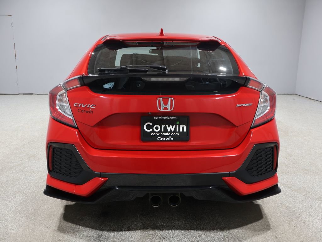 Used 2018 Honda Civic Sport image 3