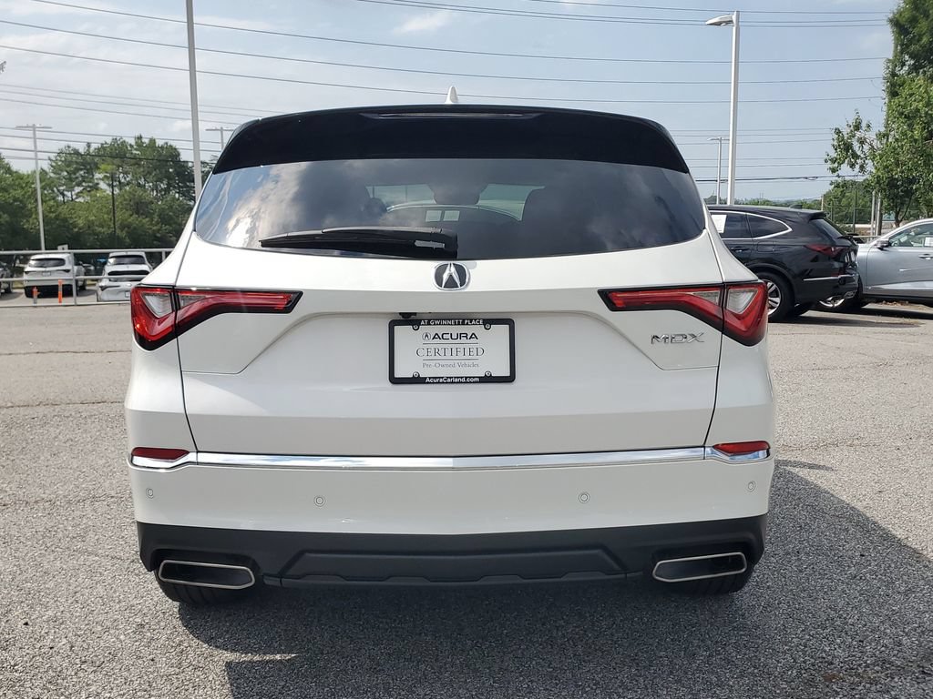 Certified 2024 Acura MDX w/ Technology Package FWD image 6