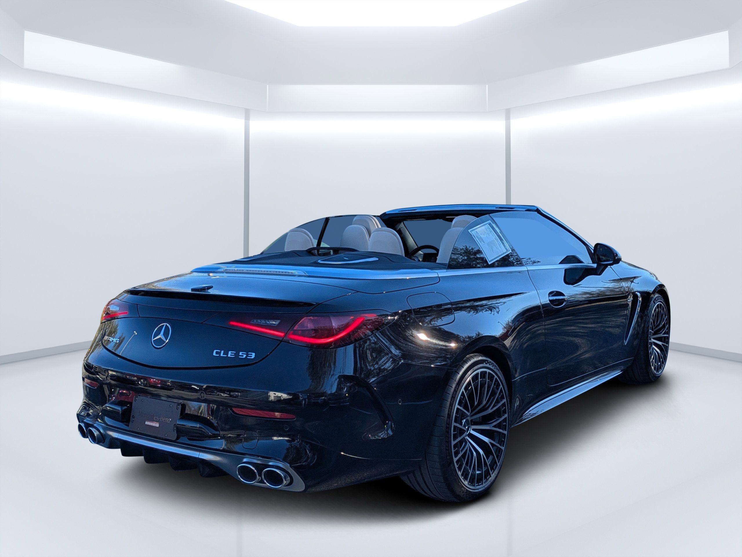 Certified 2025 Mercedes-Benz CLE 53 AMG 4MATIC Cabriolet image 7