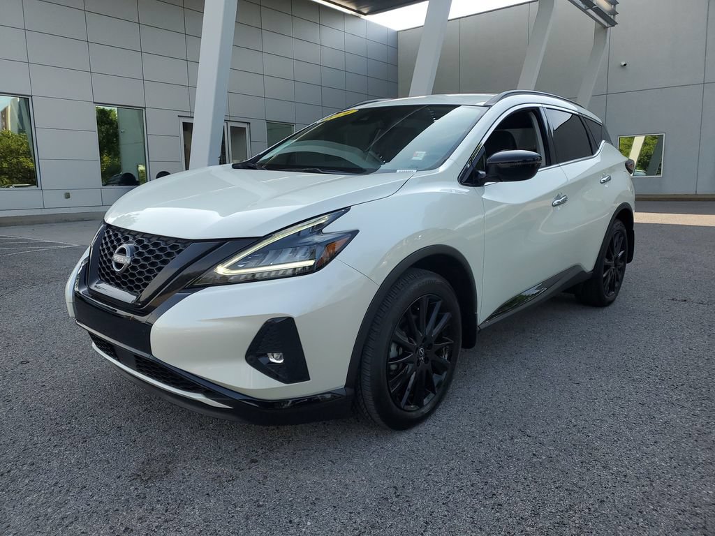 Certified 2024 Nissan Murano SV w/ SV Midnight Edition Package FWD image 2