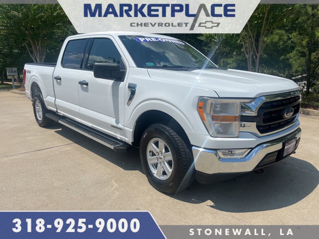 Used 2022 Ford F150 XLT w/ Equipment Group 301A Mid