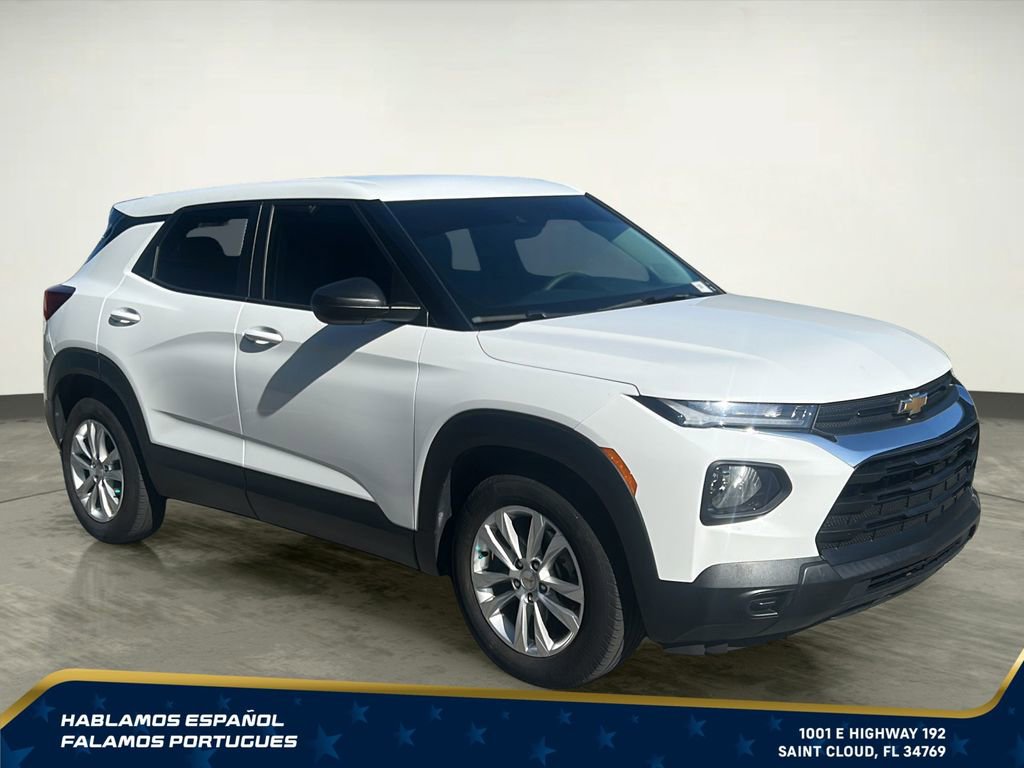 Used 2022 Chevrolet TrailBlazer LS FWD image 8