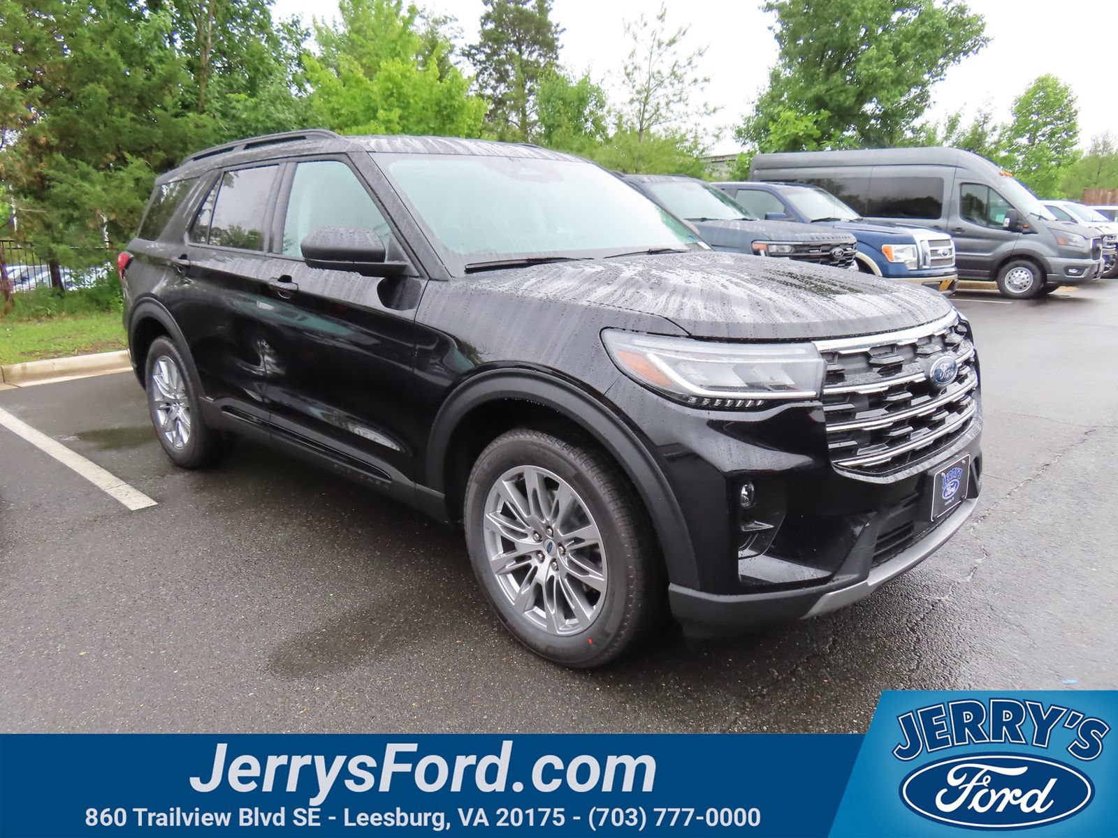 New 2026 Ford Explorer Active w/ Active Comfort Package AWD/4WD image 1