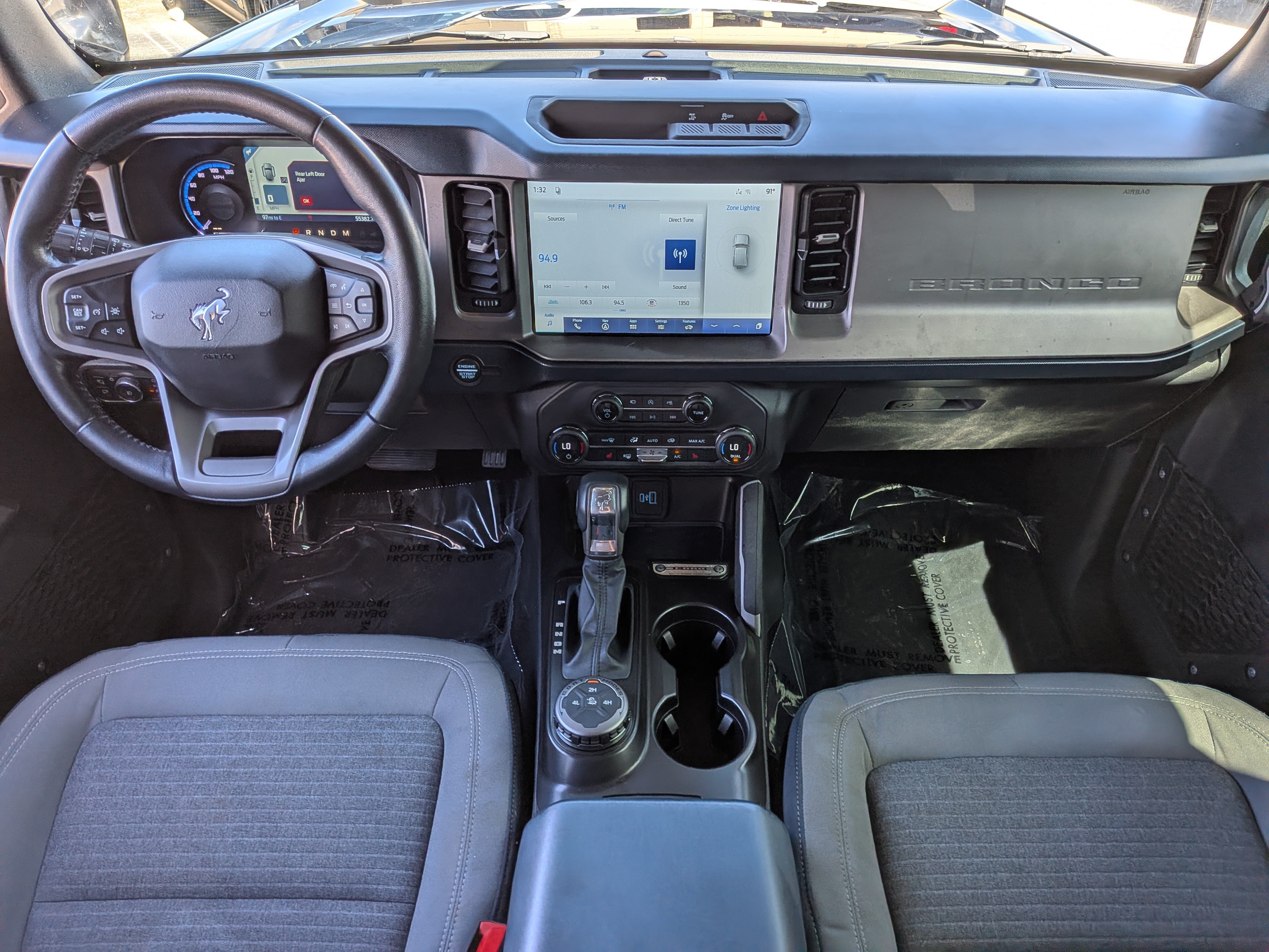 Used 2021 Ford Bronco Outer Banks AWD/4WD image 16