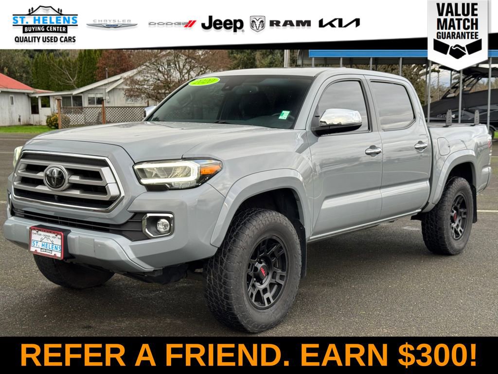 Used 2020 Toyota Tacoma Limited 360° Tour