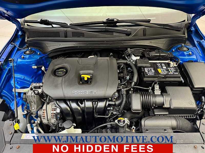 Used 2022 Kia Forte GT-Line w/ GT-Line Technology Package FWD image 10