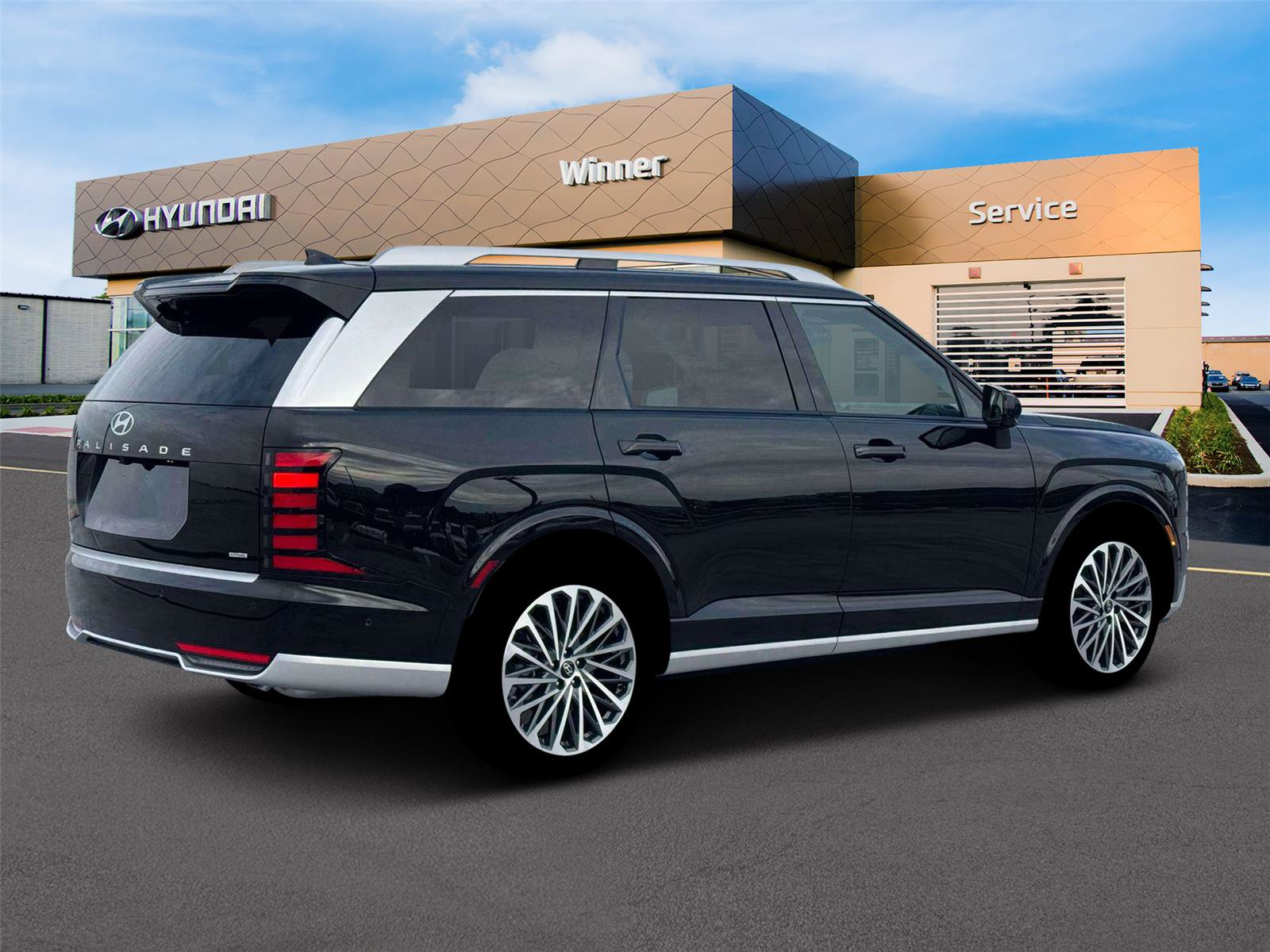New 2026 Hyundai Palisade Calligraphy AWD/4WD image 27