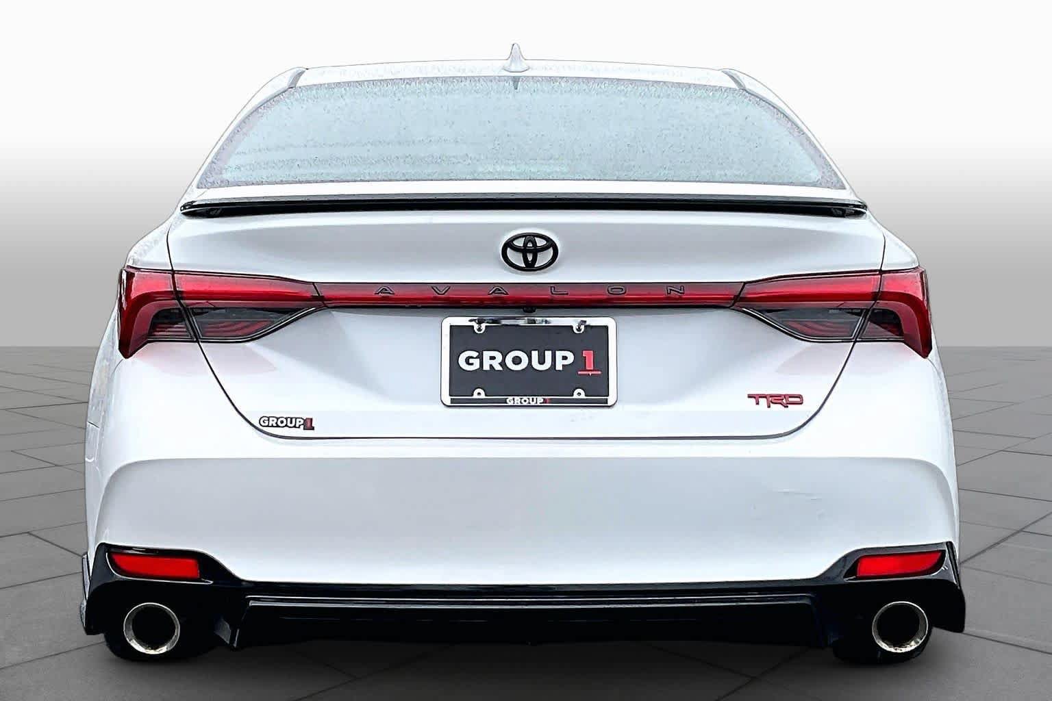 Used 2020 Toyota Avalon TRD w/ All Weather Liner Package FWD image 5