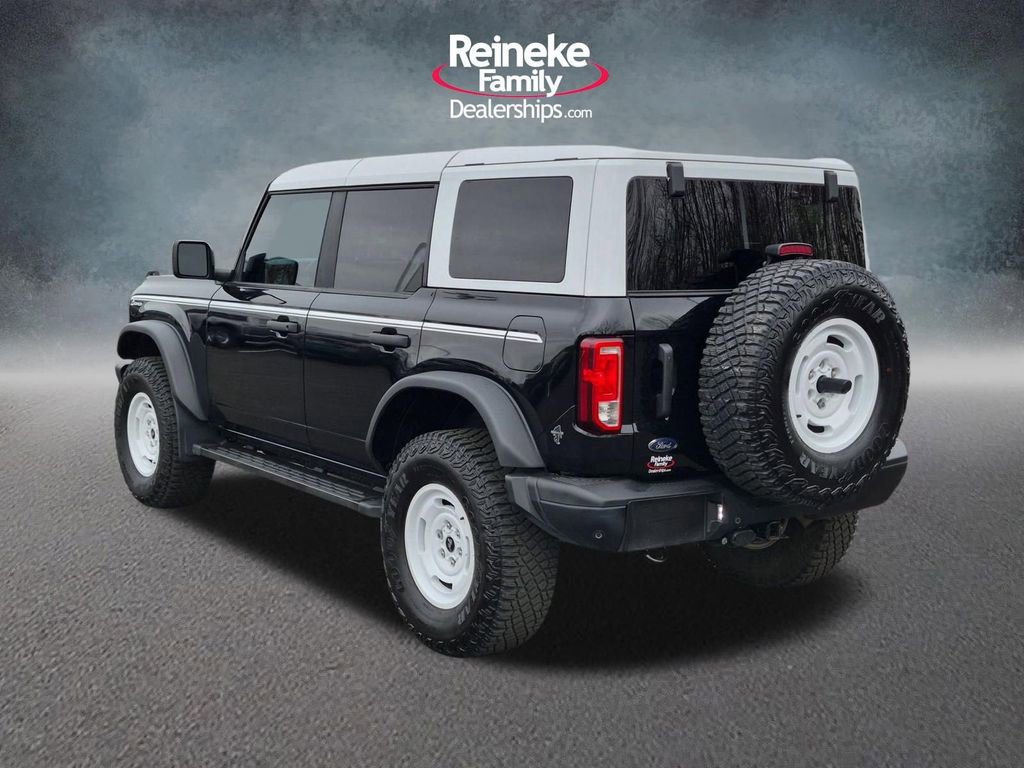 Used 2023 Ford Bronco Heritage Edition image 8