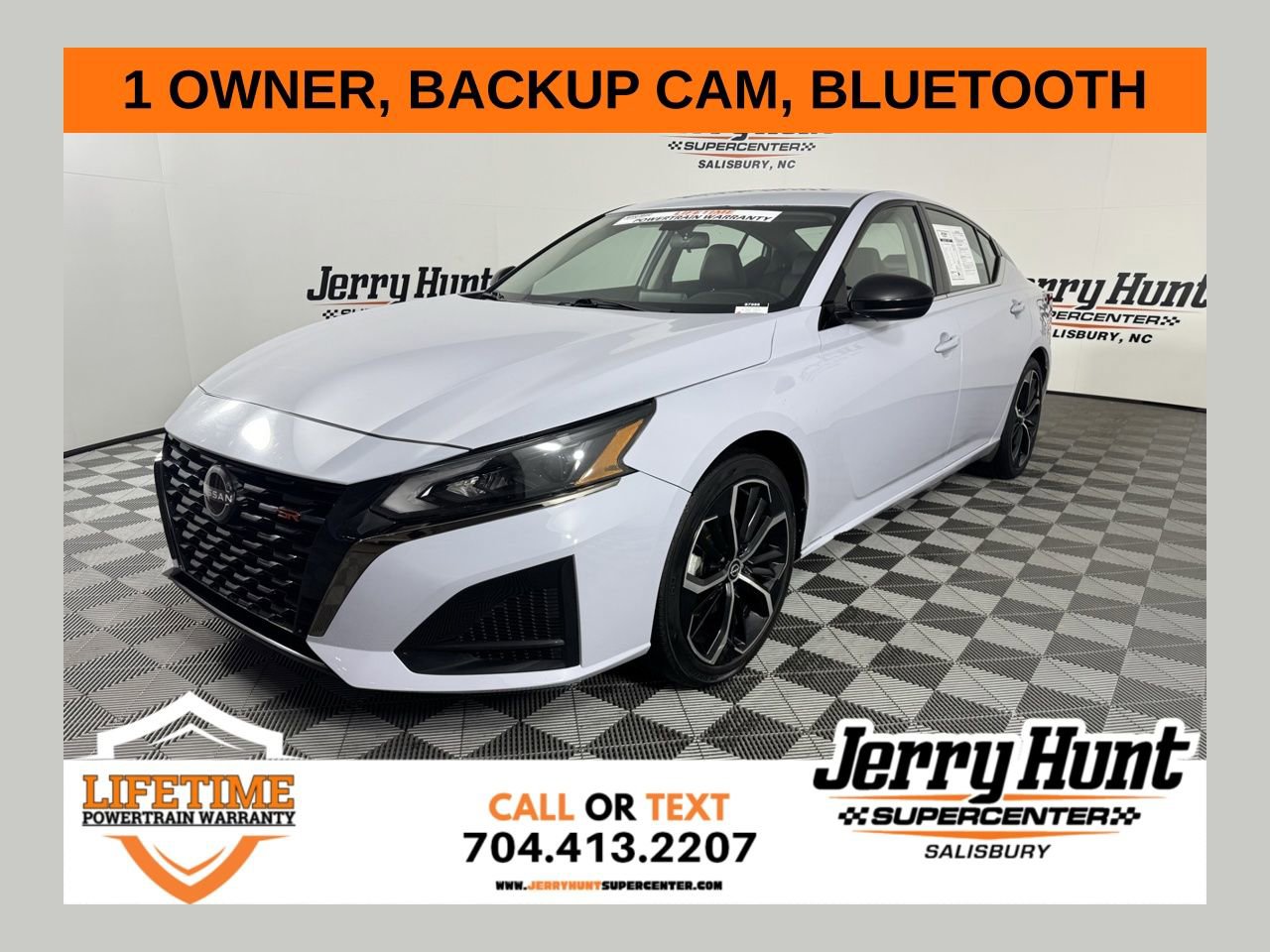 Used 2024 Nissan Altima 2.5 SR image 1