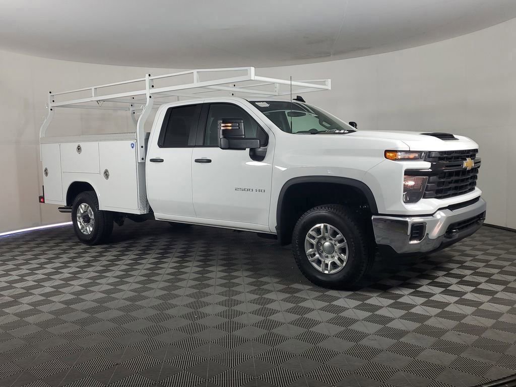 New 2025 Chevrolet Silverado 2500 W/T w/ WT Convenience Package image 3