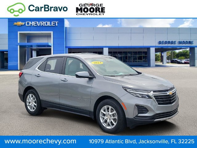 Certified 2024 Chevrolet Equinox LT