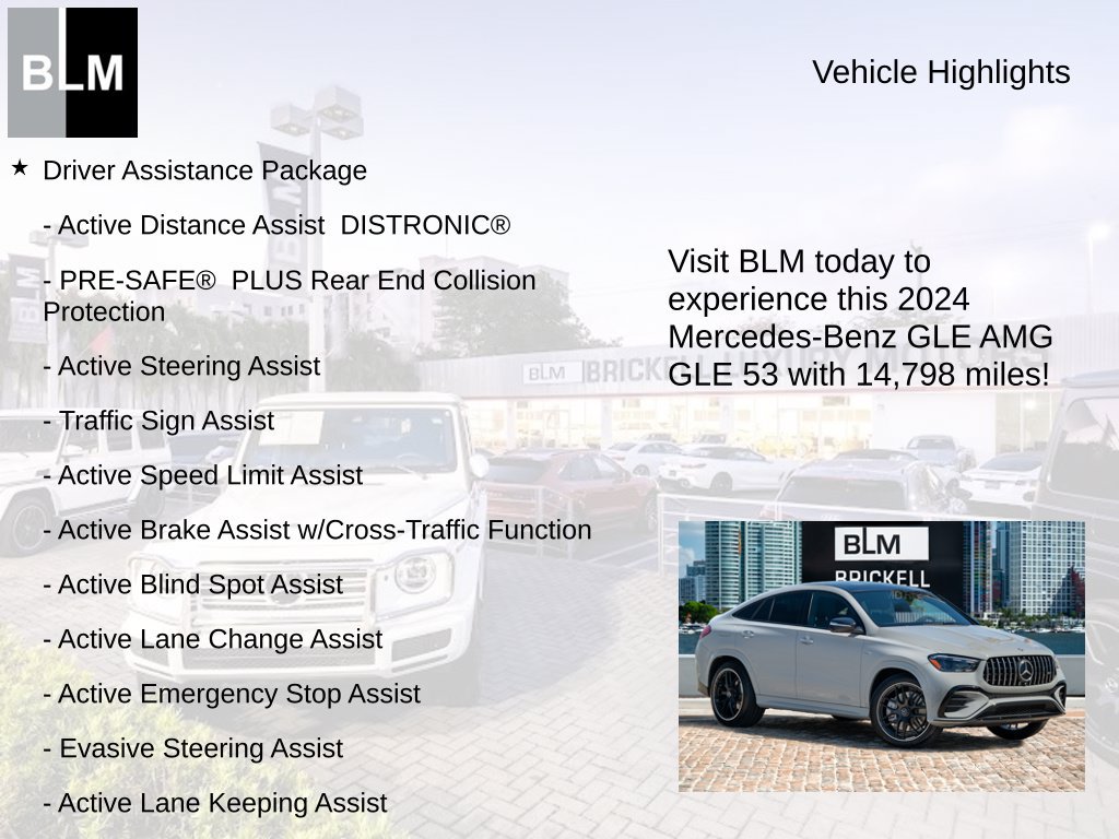 Used 2024 Mercedes-Benz GLE 53 AMG 4MATIC Coupe image 5