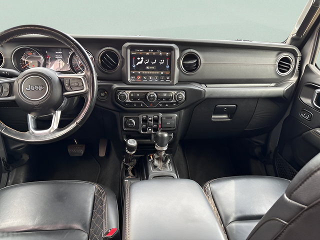 Used 2021 Jeep Wrangler Unlimited Sahara AWD/4WD image 17