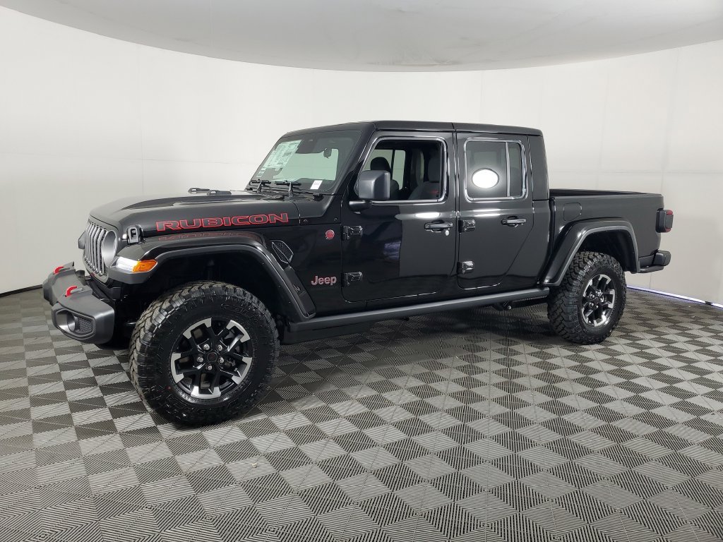 New 2026 Jeep Gladiator Rubicon w/ Safety Group AWD/4WD image 8