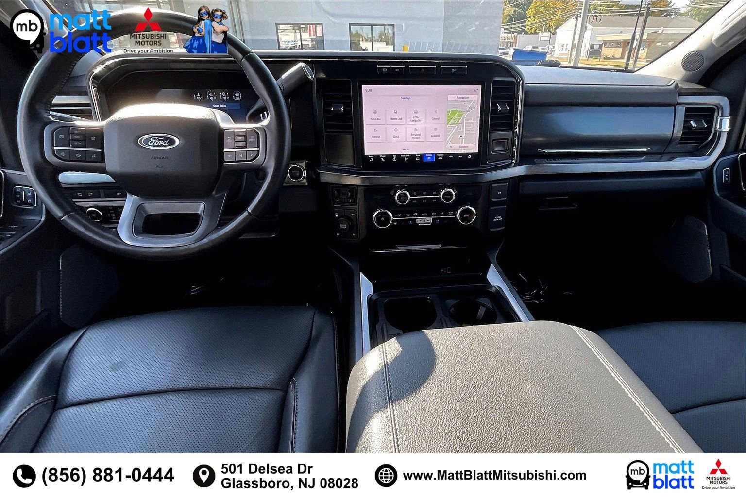 Used 2023 Ford F250 Lariat w/ Chrome Package image 19