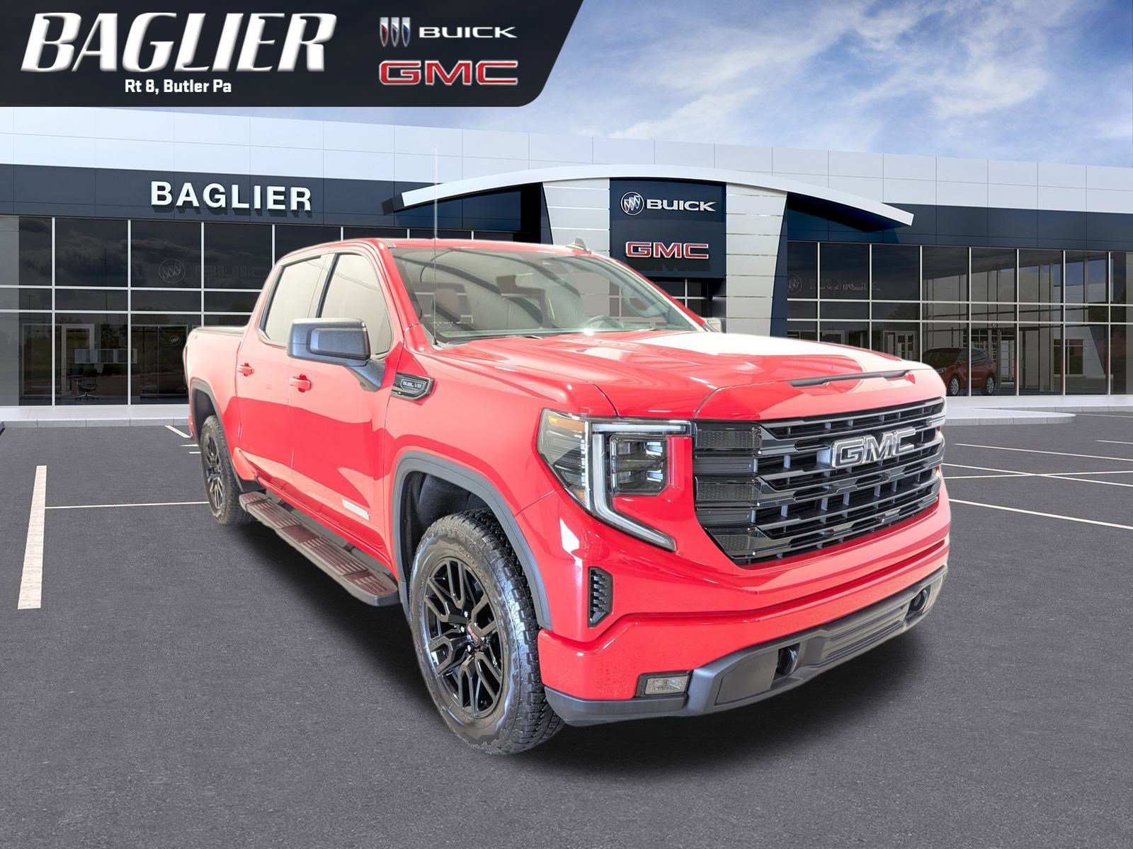 Used 2025 GMC Sierra 1500 Elevation w/ LPO, Elevation Black Package image 1