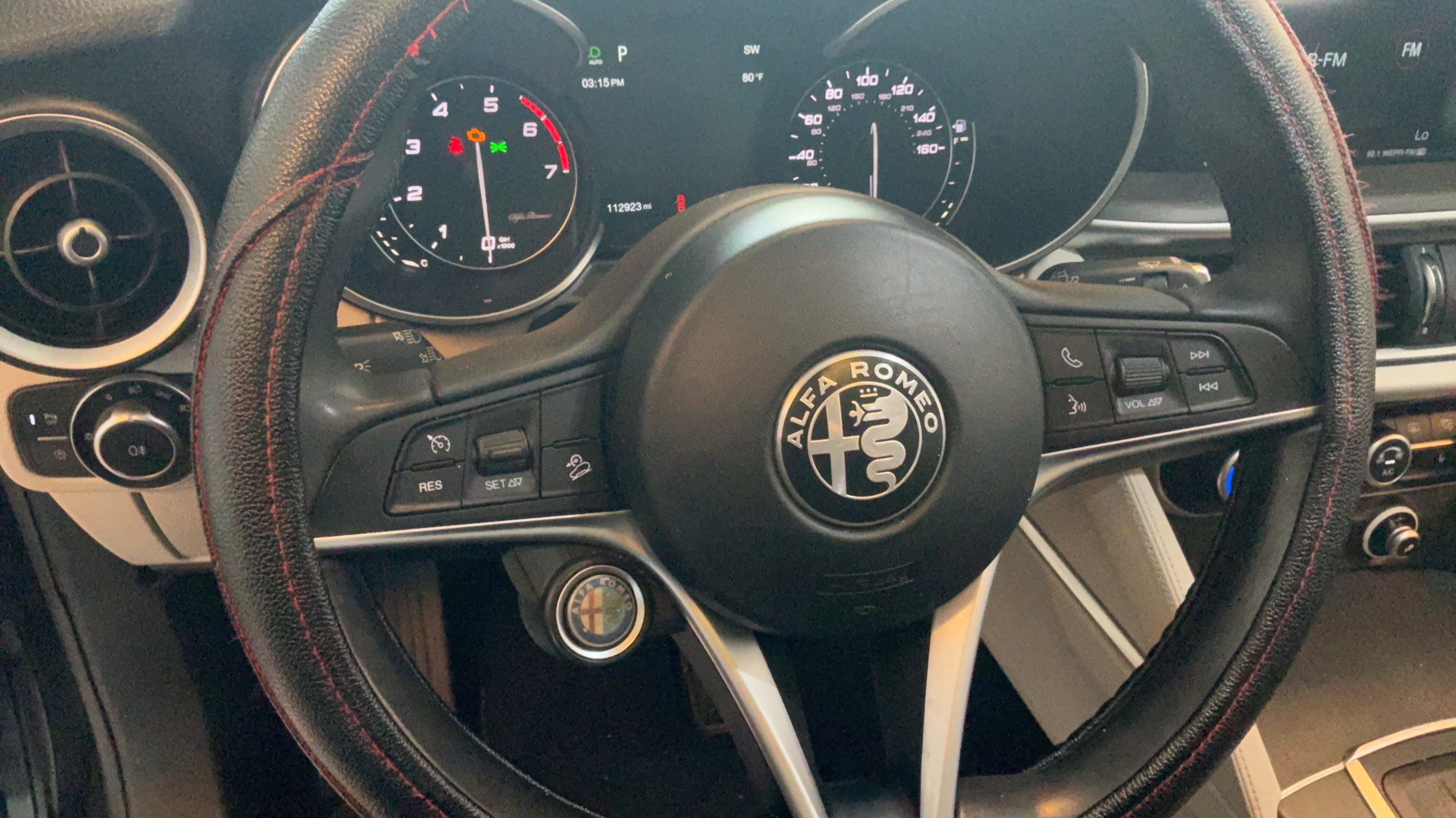 Used 2019 Alfa Romeo Stelvio Ti w/ Nero Edizione AWD/4WD image 20