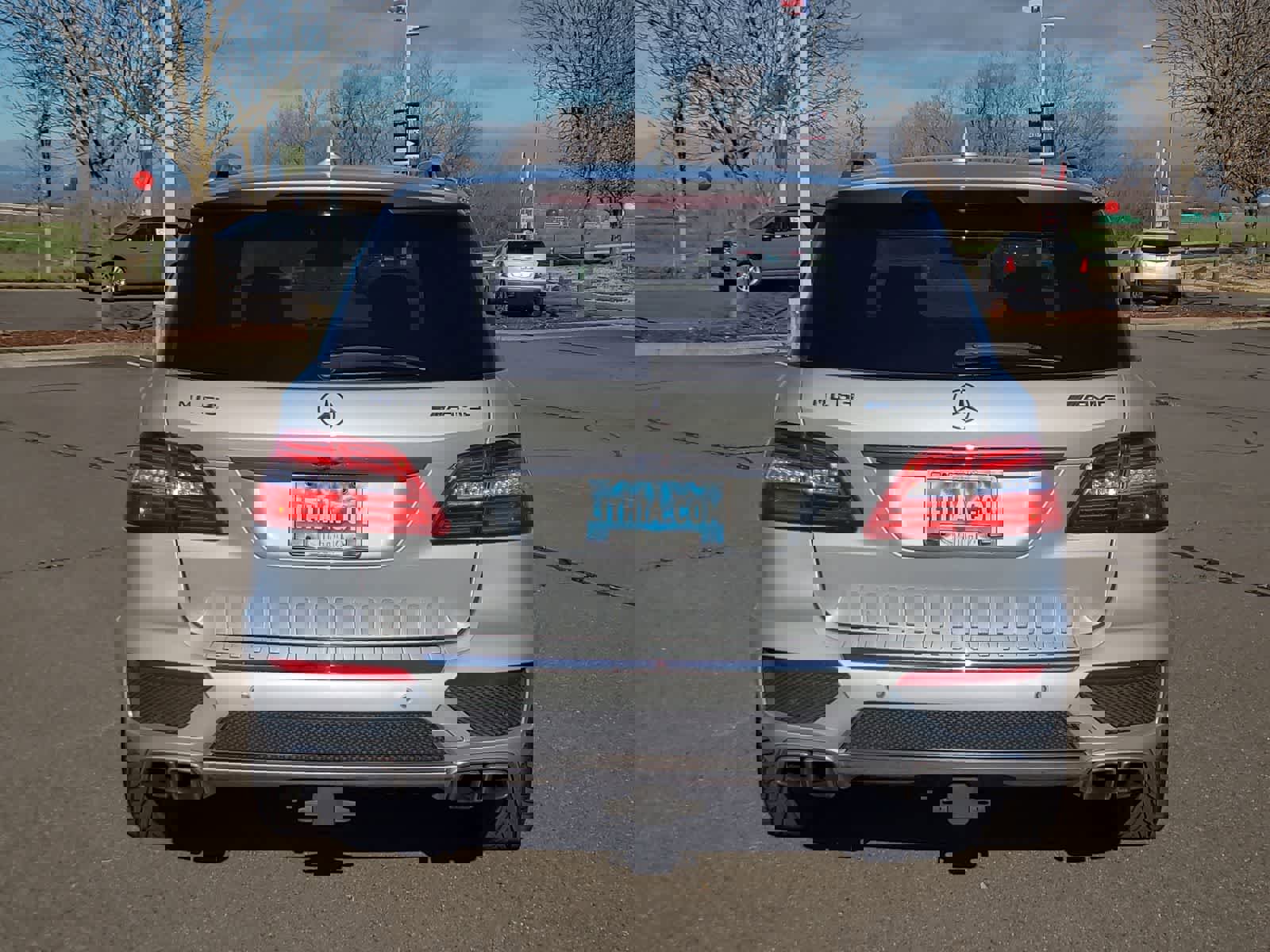 Used 2013 Mercedes-Benz ML 63 AMG 4MATIC image 13