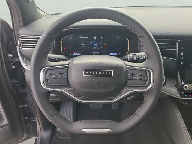 Used 2024 Jeep Wagoneer Series II w/ Flexible Seating Group RWD image 26