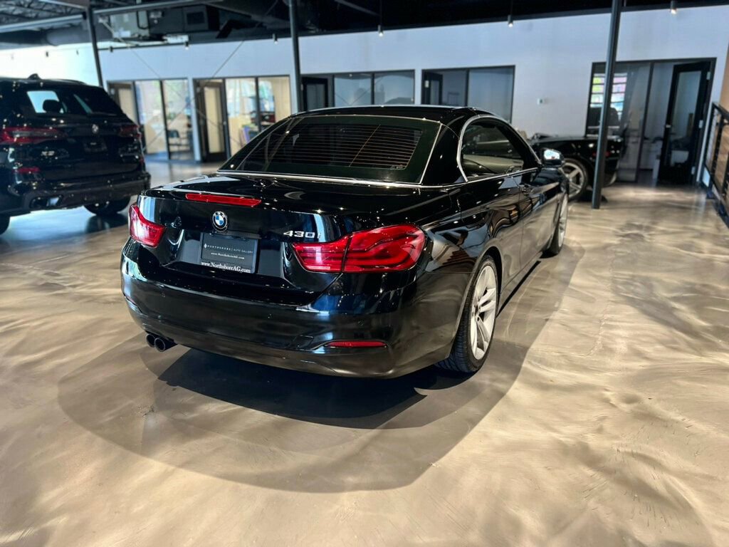 Used 2018 BMW 430i Convertible image 8