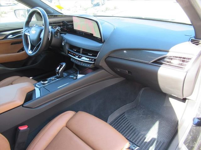 Certified 2025 Cadillac CT5 Premium Luxury w/ Platinum Package image 12
