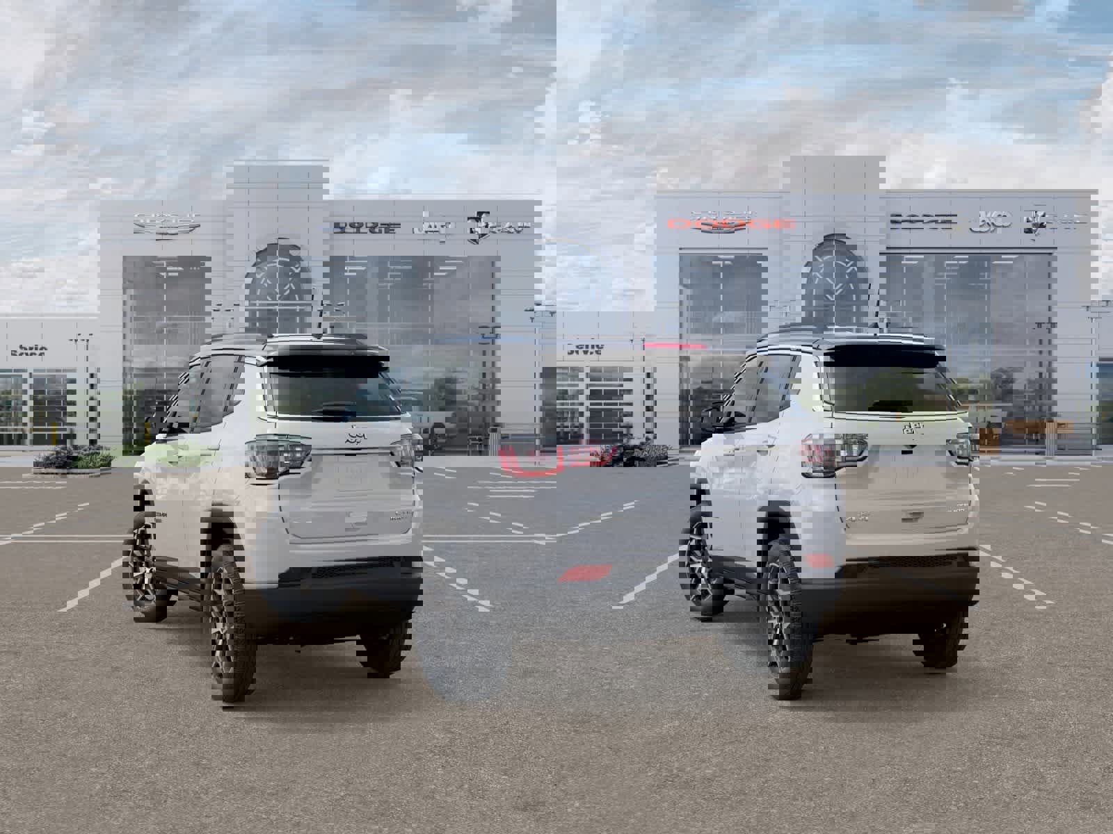 New 2026 Jeep Compass Limited image 3