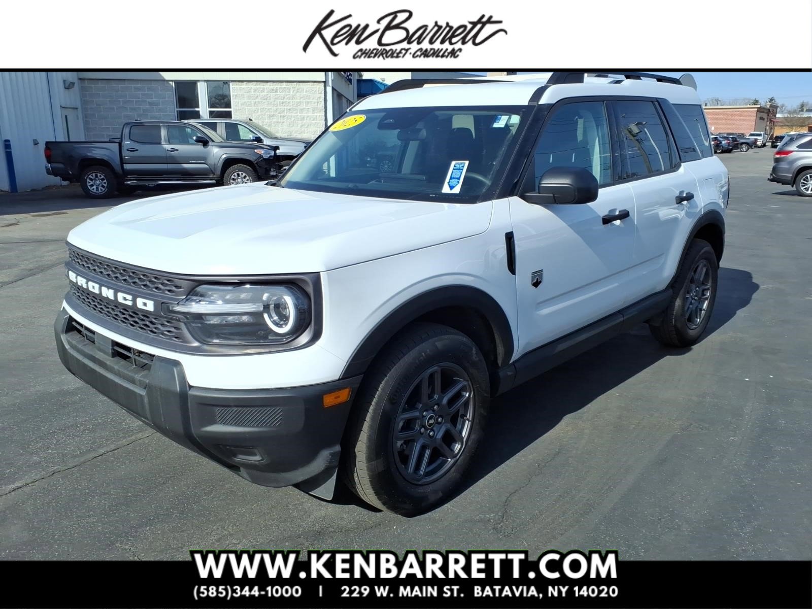 Used 2025 Ford Bronco Sport Big Bend AWD/4WD image 1