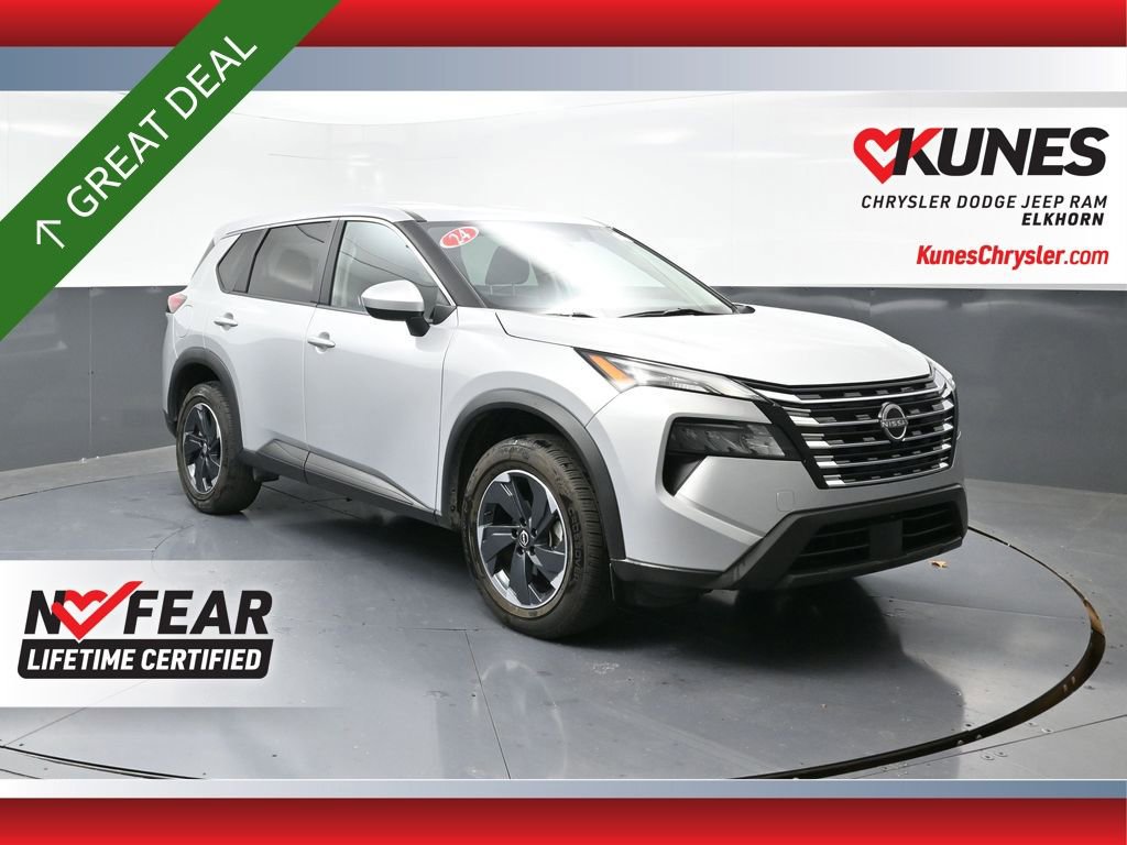 Used 2024 Nissan Rogue SV
