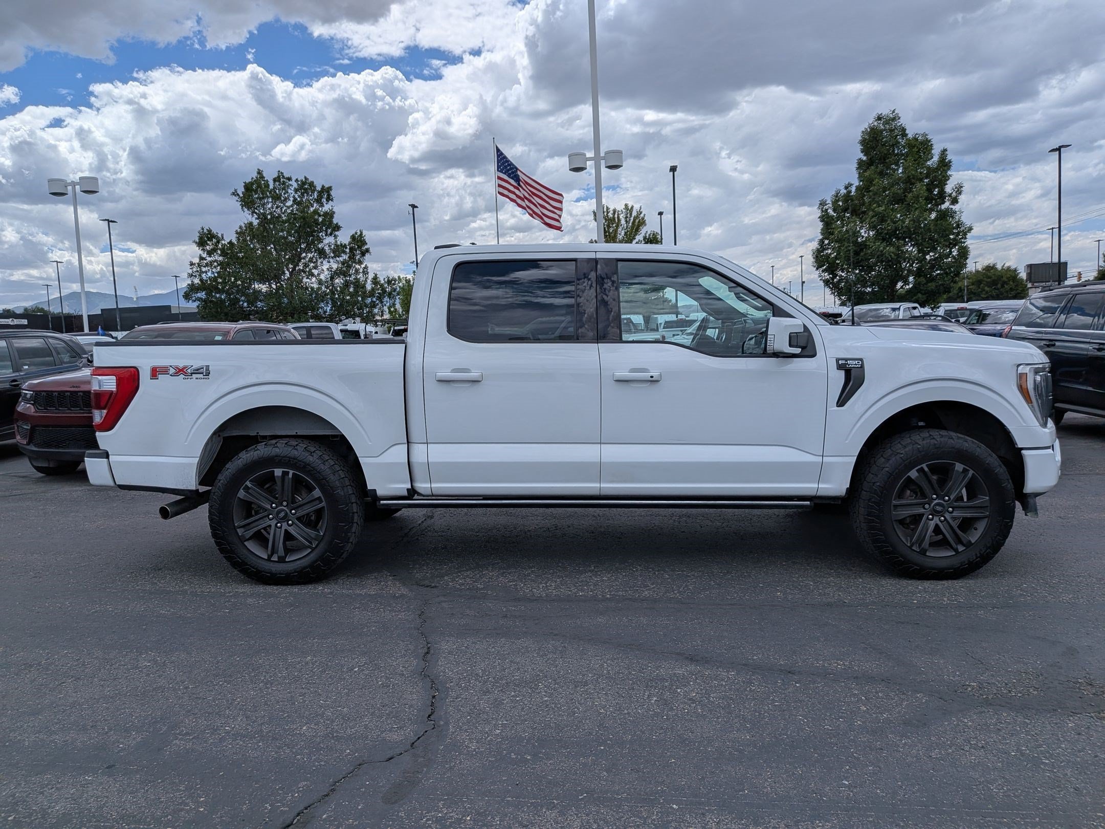 Used 2023 Ford F150 Lariat w/ Equipment Group 502A High AWD/4WD image 2
