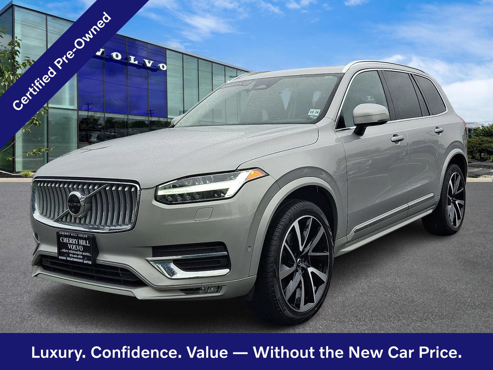 Certified 2023 Volvo XC90 B6 Plus w/ Protection Package Premier AWD/4WD image 3