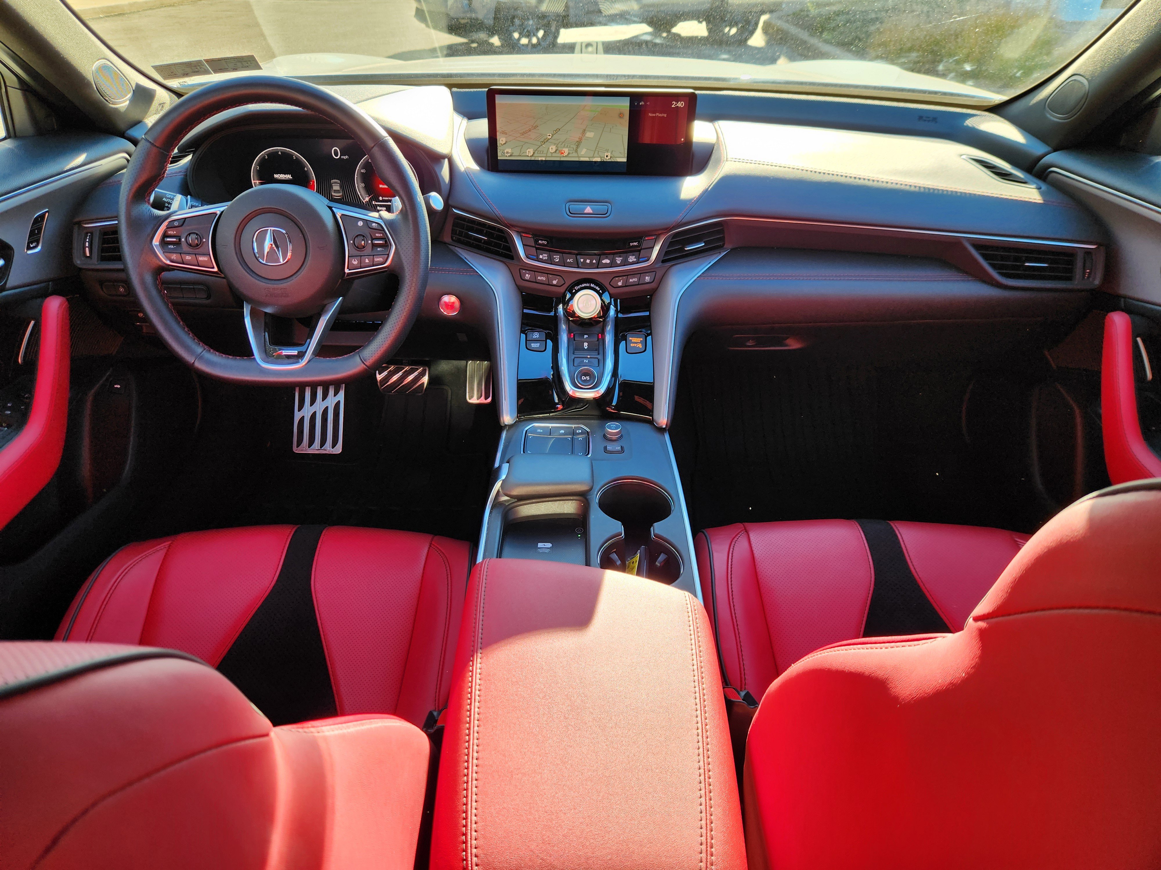 Used 2025 Acura TLX SH-AWD w/ A-SPEC Pkg image 8