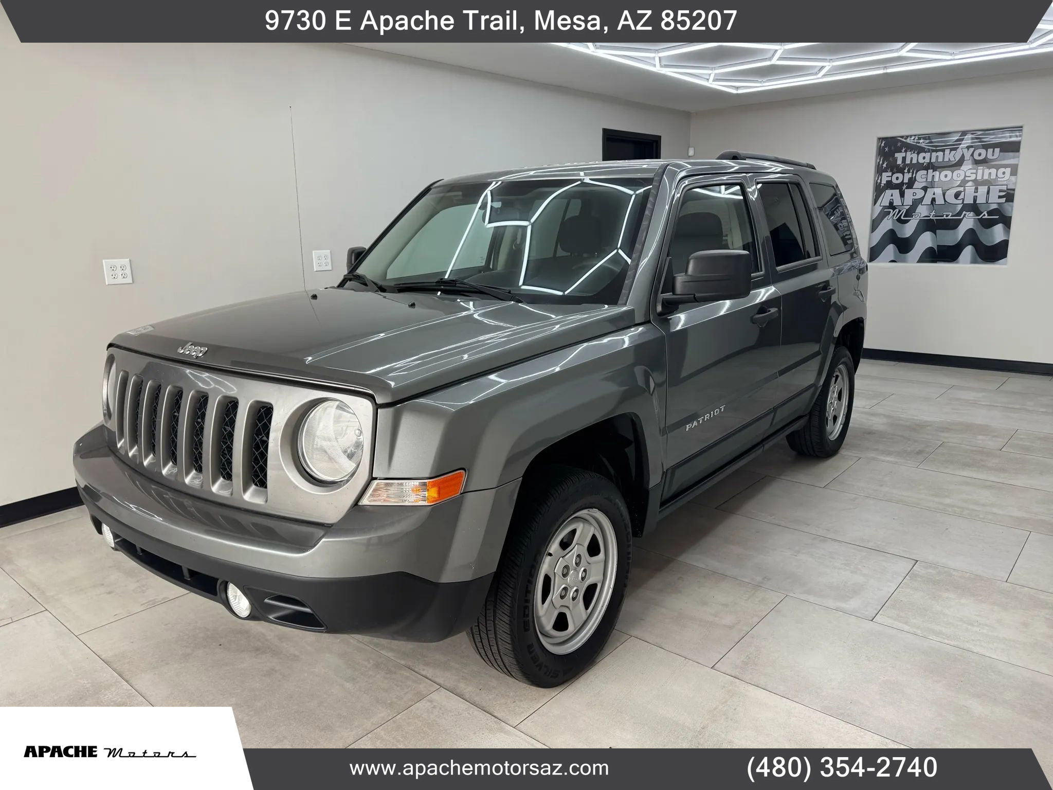 Used 2013 Jeep Patriot Sport image 1