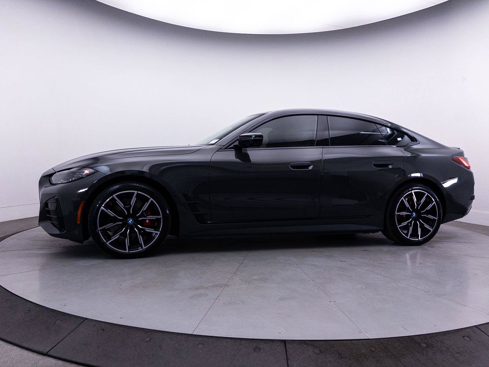 Used 2024 BMW i4 eDrive40 w/ M Sport Package RWD image 46
