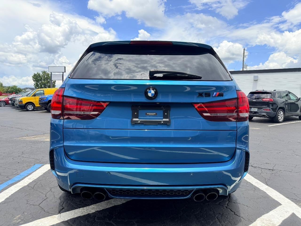 Used 2018 BMW X5 M AWD/4WD image 7